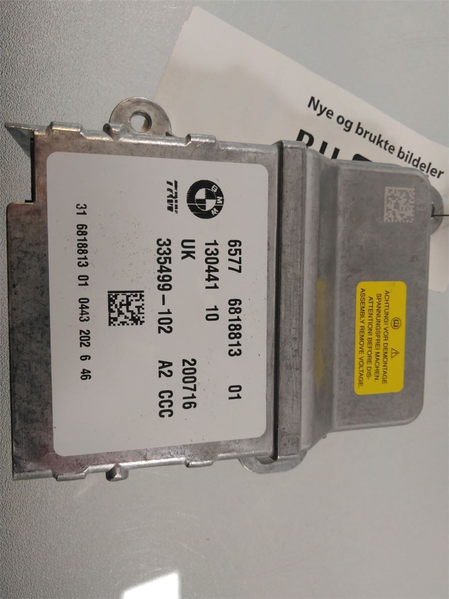 Airbag Elektronikkenhet – bilde 3