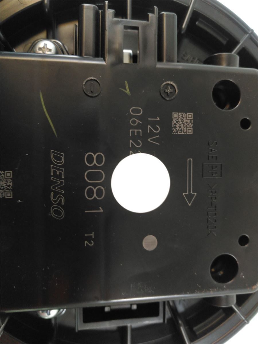 Varmeapparat Viftemotor – bilde 3