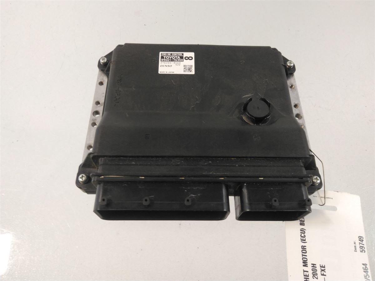 Styreenhet Motor (ECU) Bensin – bilde 1