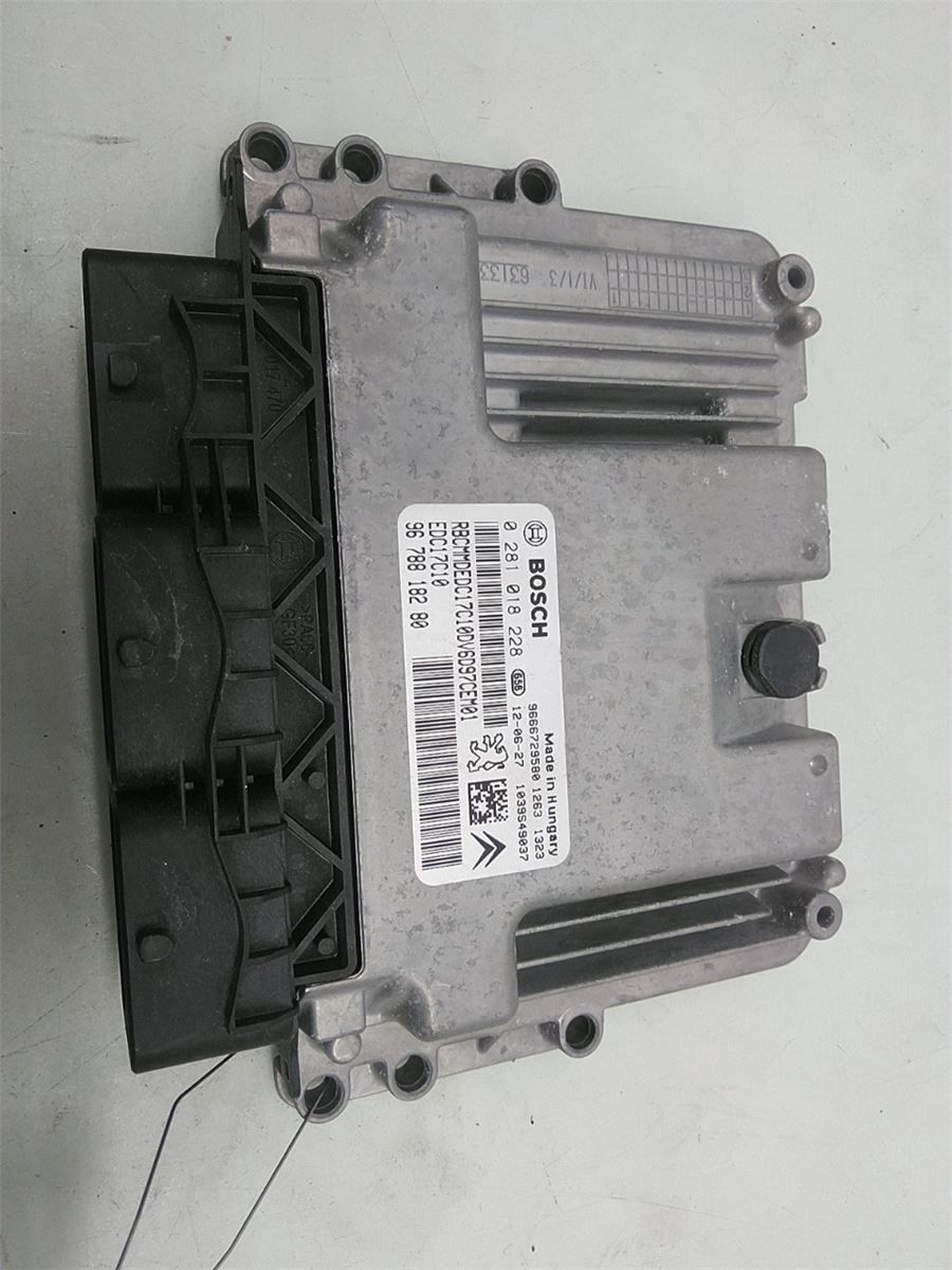 Styreenhet Motor (ECU) Diesel – bilde 1