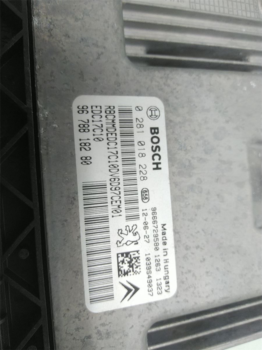 Styreenhet Motor (ECU) Diesel – bilde 2