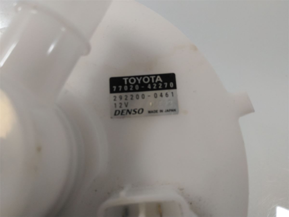 Drivstoffpumpe Fødepumpe El. – bilde 4