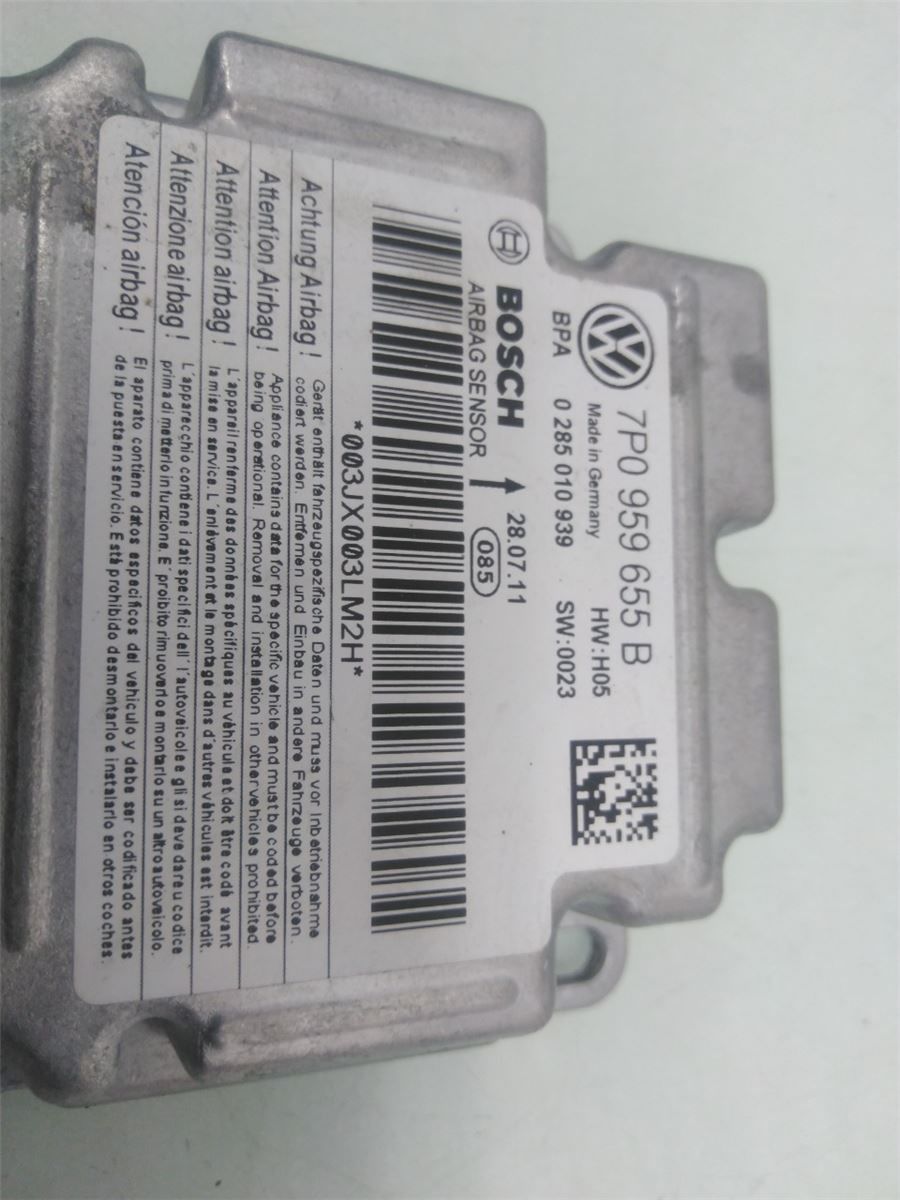 Airbag Elektronikkenhet – bilde 2