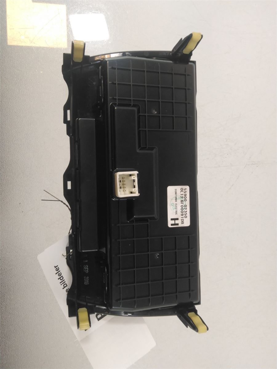 Varme AC Betjening/Display – bilde 2