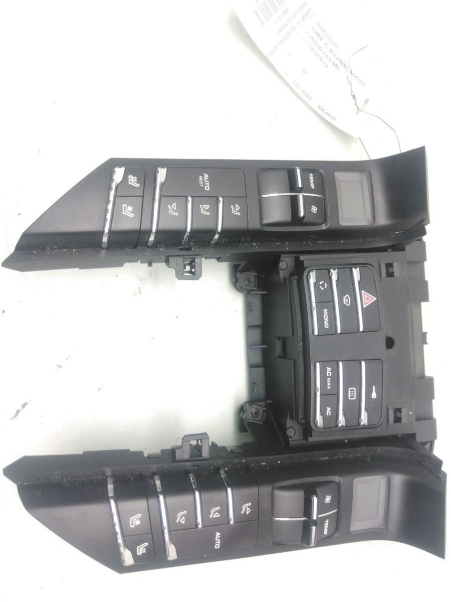 Varme AC Betjening/Display – bilde 1