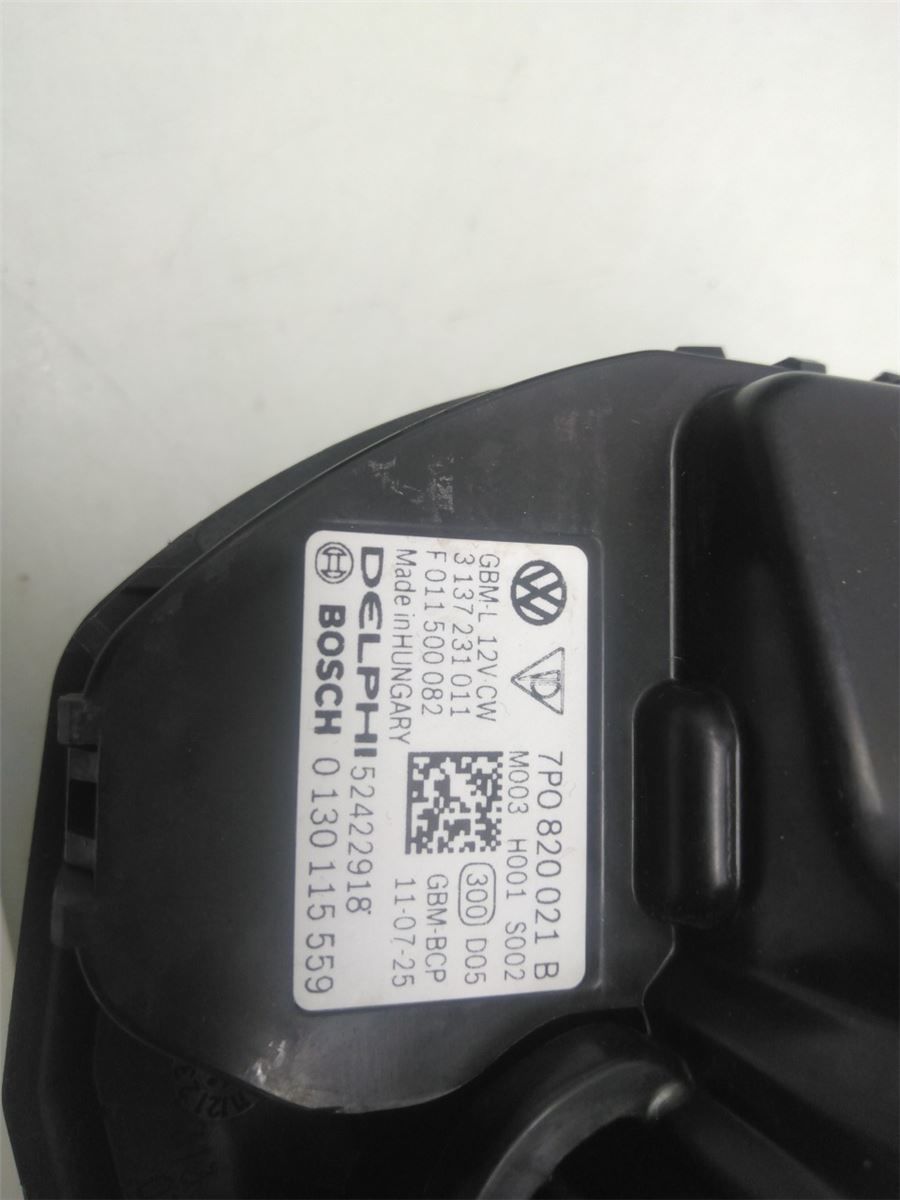 Varmeapparat Viftemotor – bilde 2