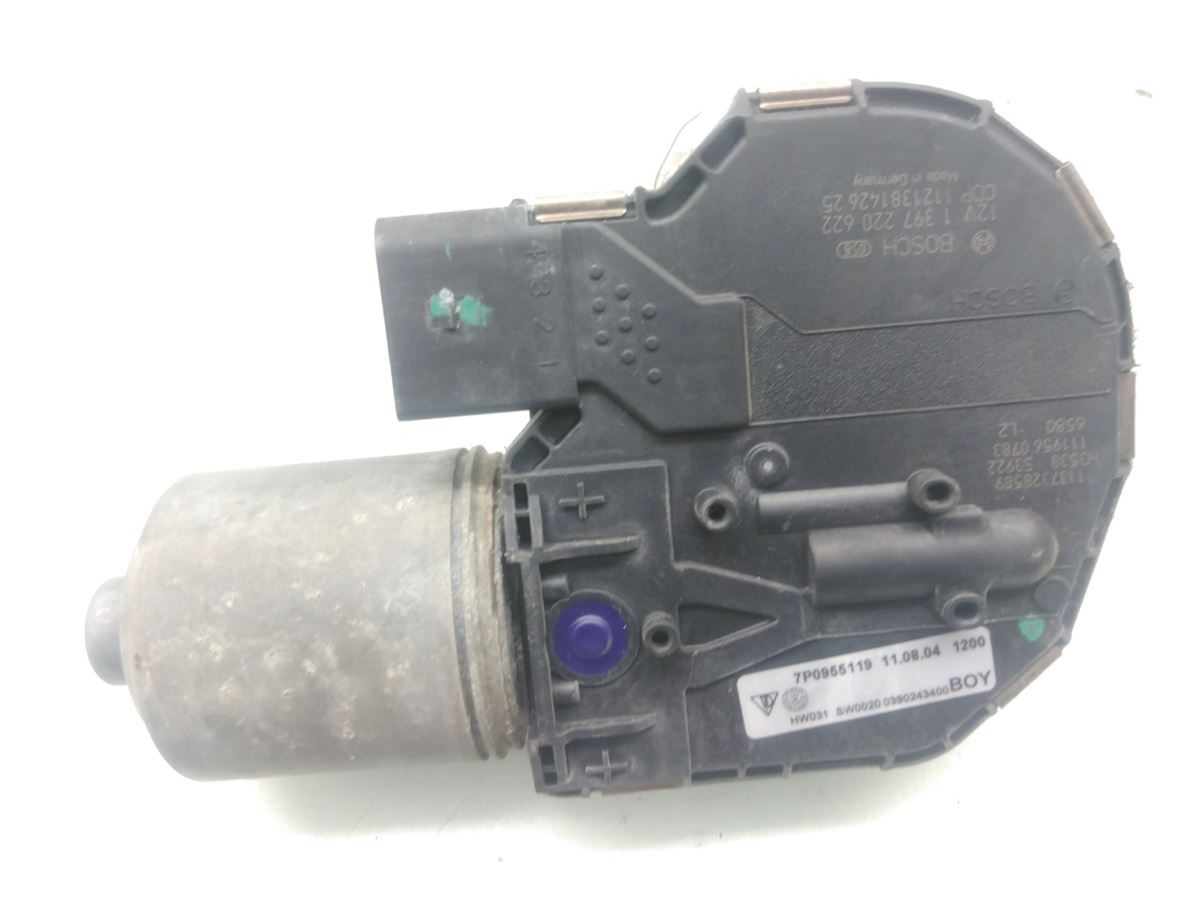 Viskermotor Frontrute – bilde 1