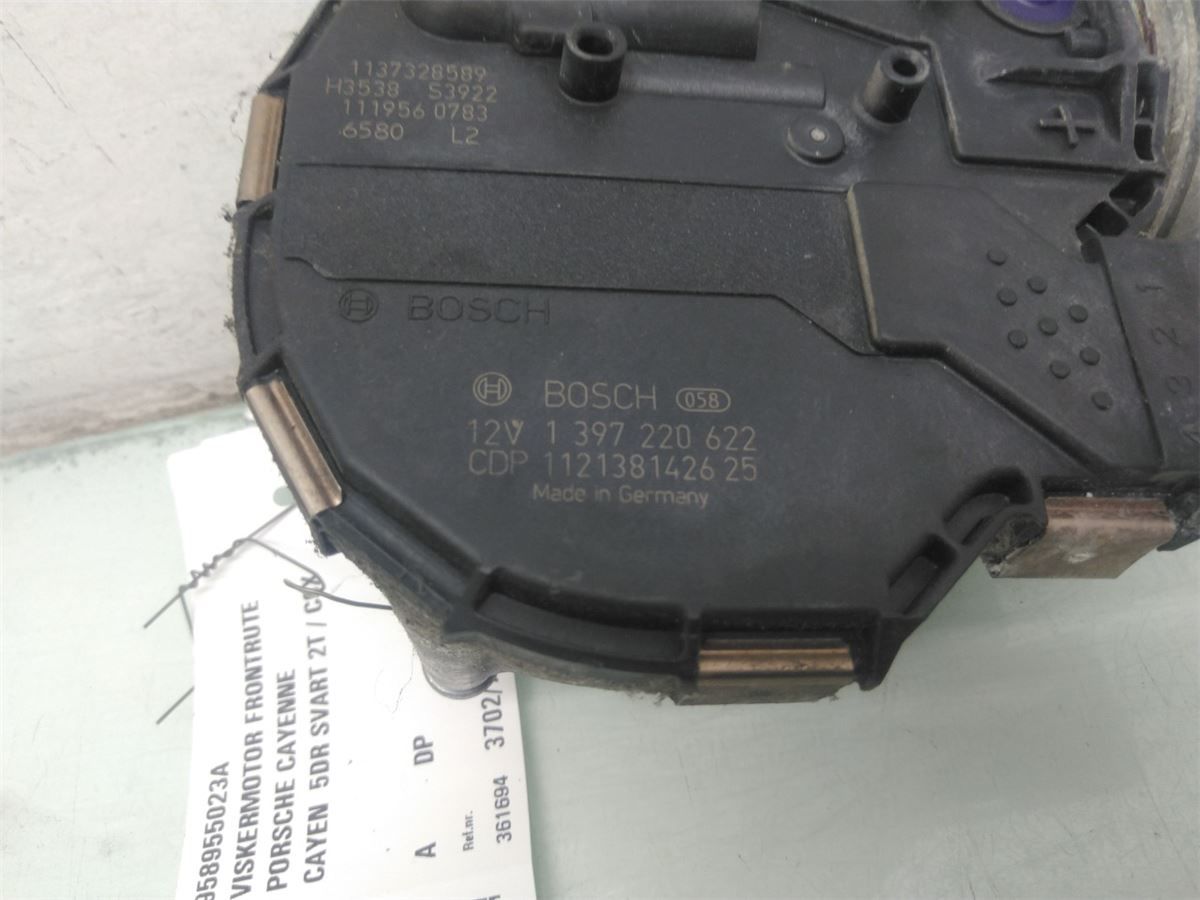 Viskermotor Frontrute – bilde 2