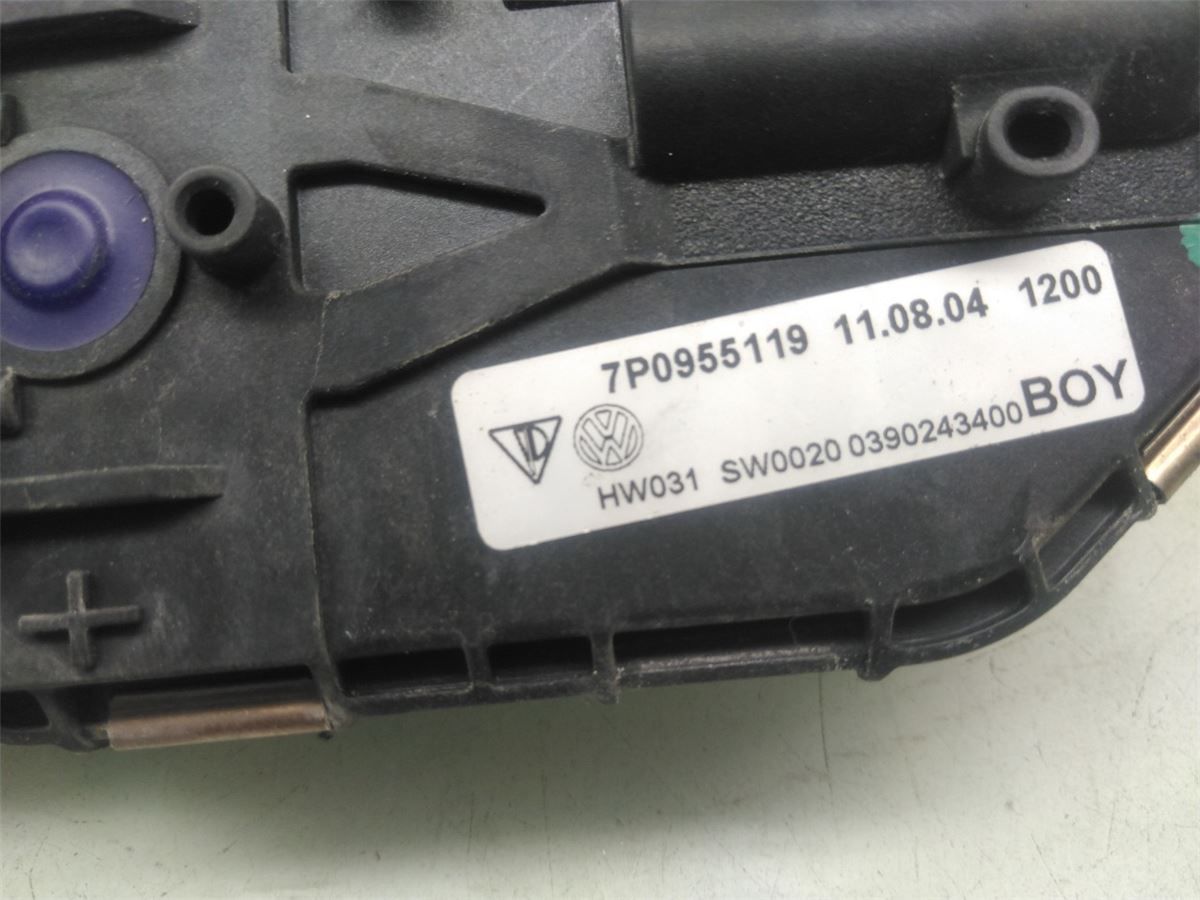 Viskermotor Frontrute – bilde 3