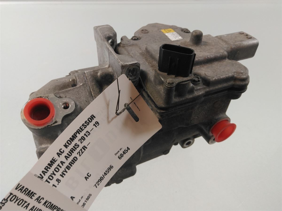 Varme AC Kompressor – bilde 3