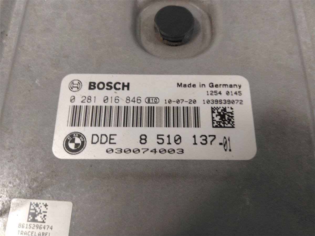 Styreenhet Motor (ECU) Diesel – bilde 4