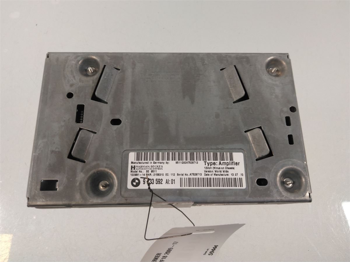 Stereo Forsterker – bilde 1