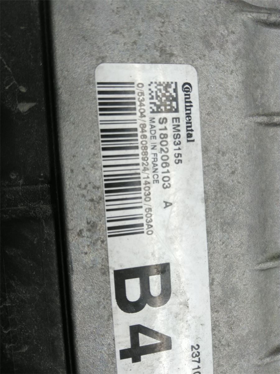 Styreenhet Motor (ECU) Bensin – bilde 3