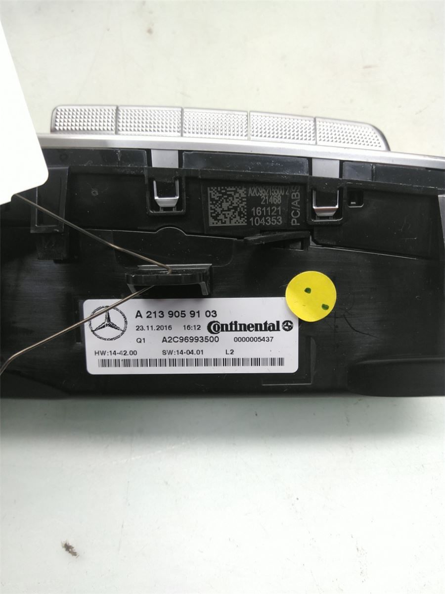 Varme AC Betjening/Display – bilde 1