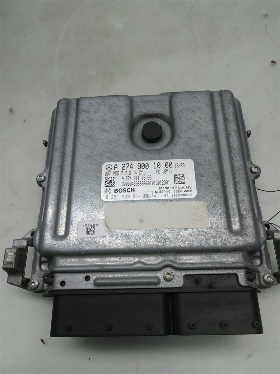 Styreenhet Motor (ECU) Bensin – bilde 1