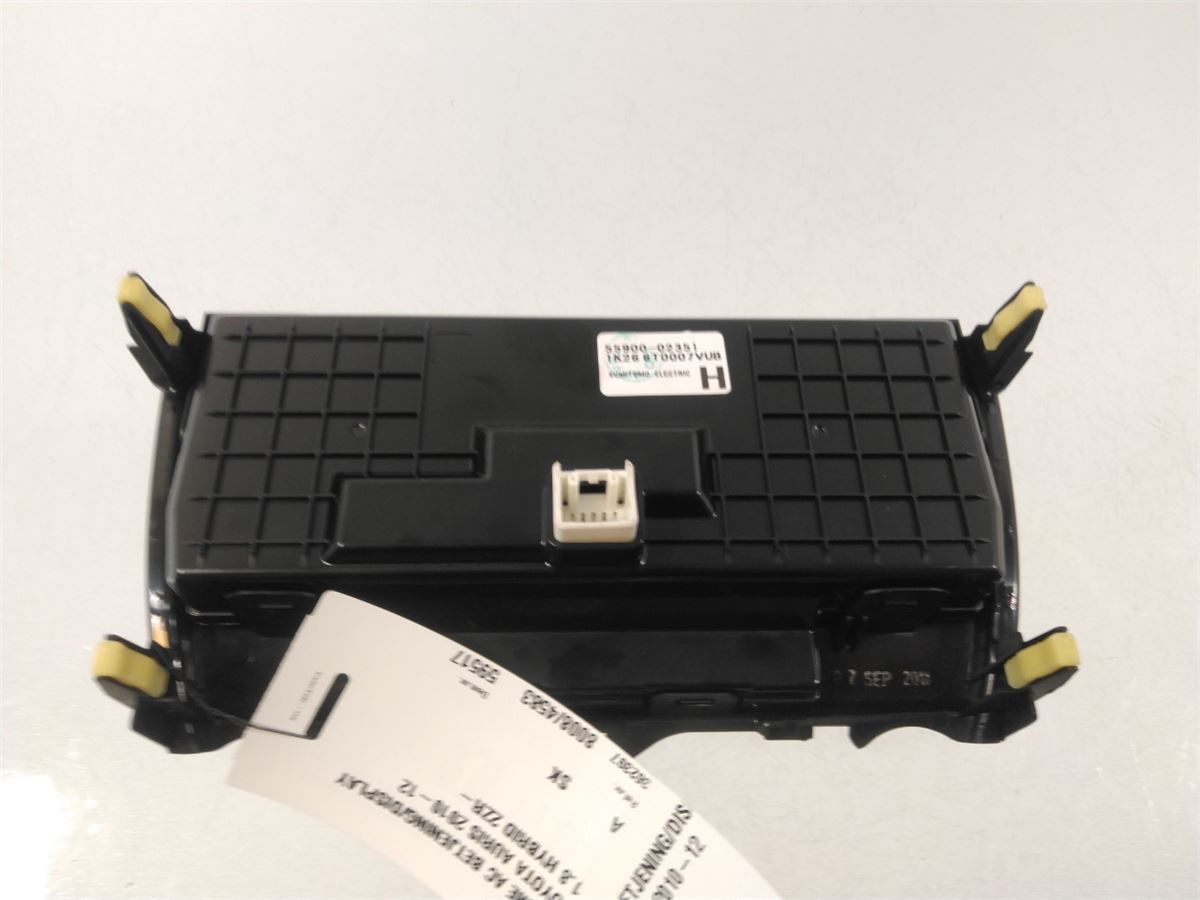 Varme AC Betjening/Display – bilde 2