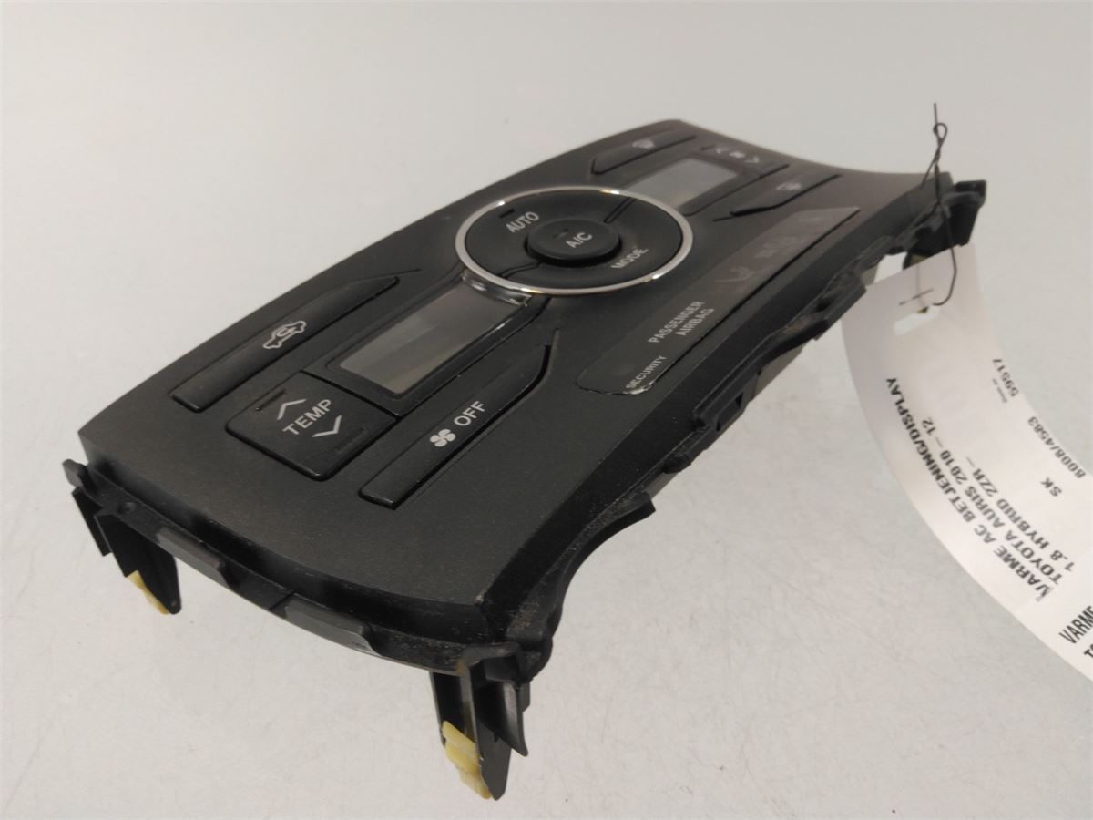 Varme AC Betjening/Display – bilde 3