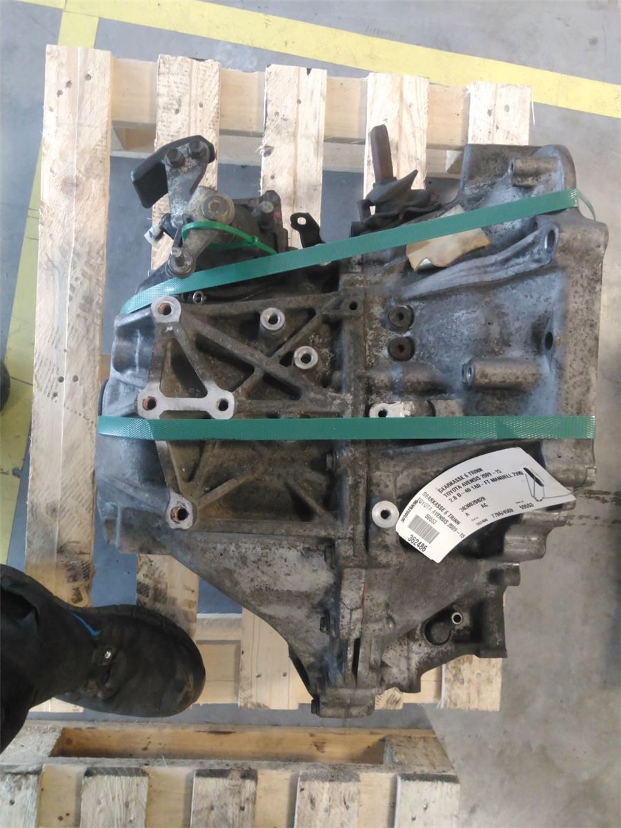 Gearkasse 6 Trinn – bilde 5
