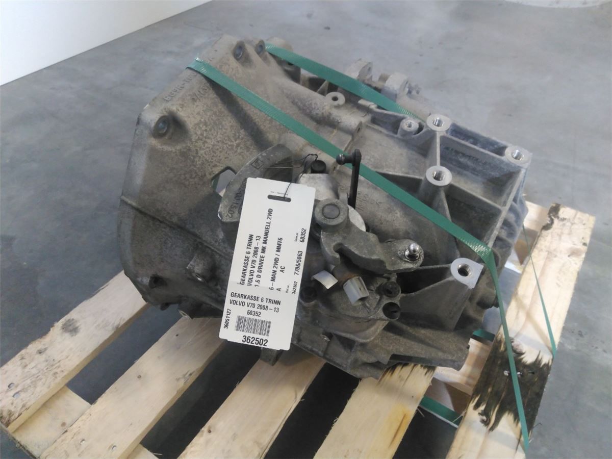 Gearkasse 6 Trinn – bilde 4