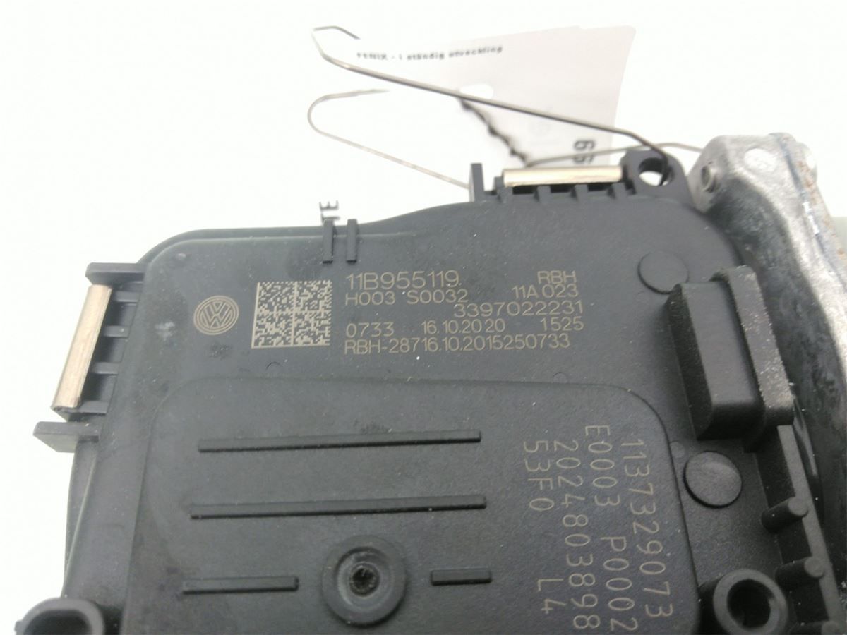 Viskermotor Frontrute – bilde 2