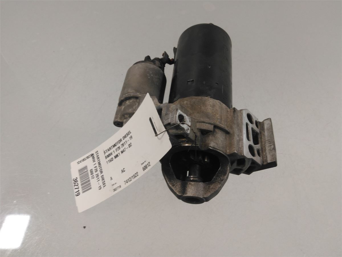 Startmotor Diesel – bilde 1