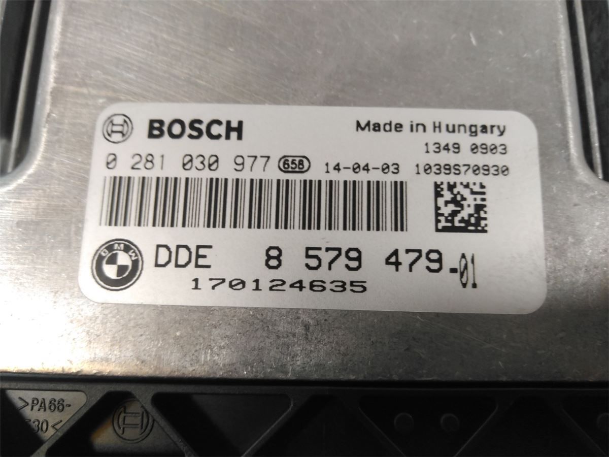 Styreenhet Motor (ECU) Diesel – bilde 3