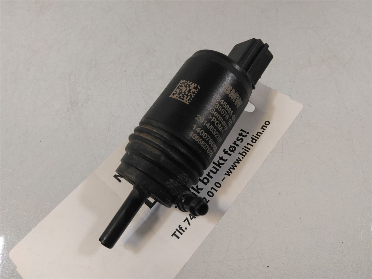 Spylerpumpe Frontrute – bilde 1