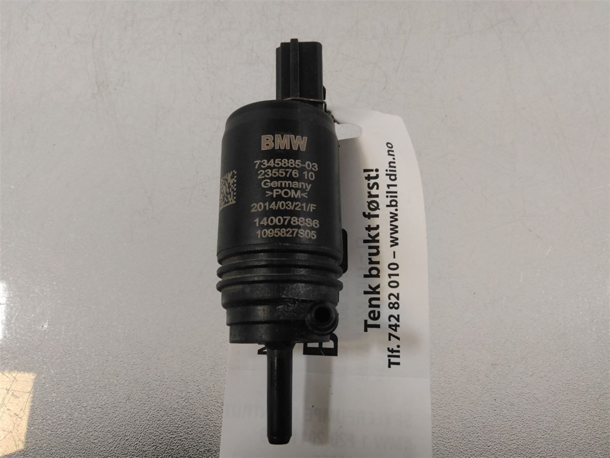 Spylerpumpe Frontrute – bilde 2