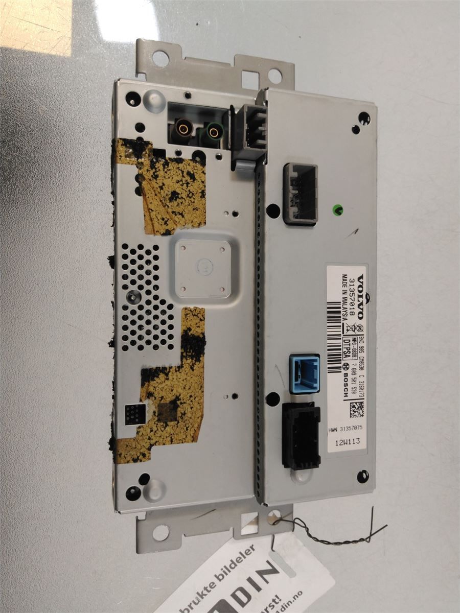 Instr. Multifunksjonsdisplay – bilde 2
