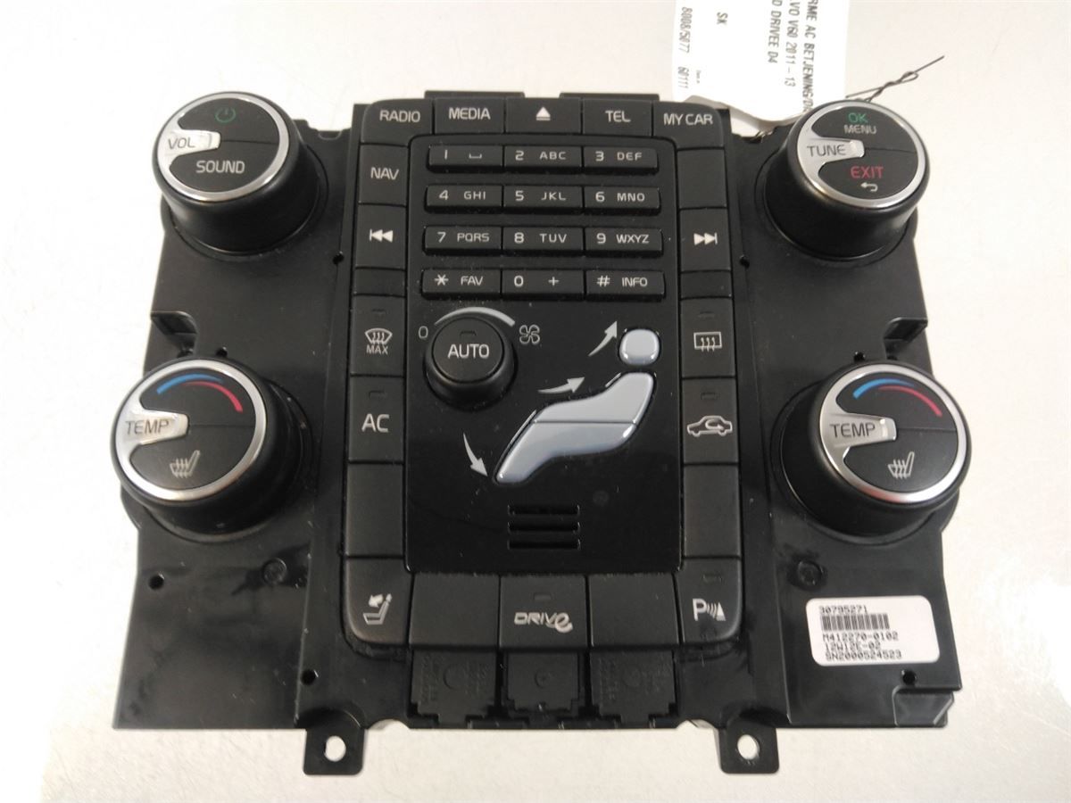 Varme AC Betjening/Display – bilde 1