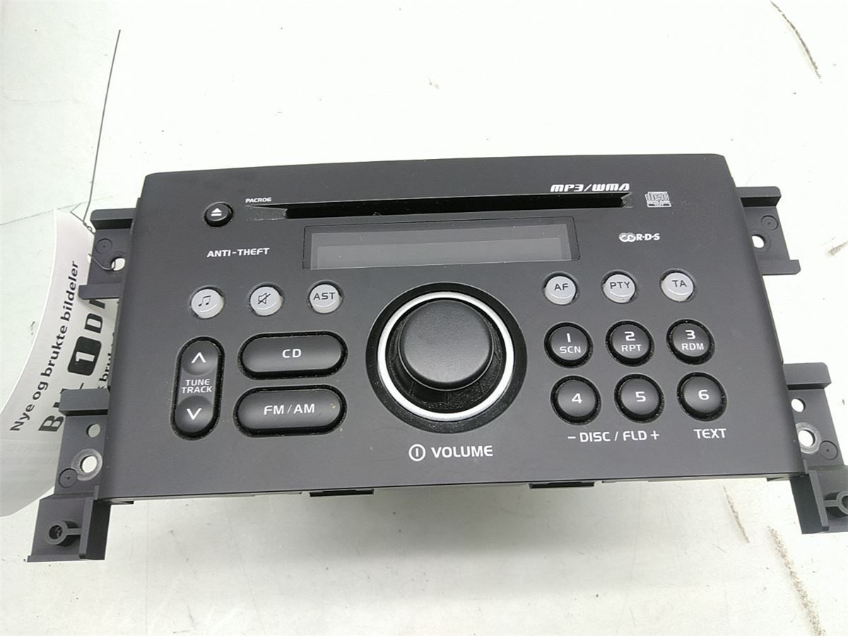 Stereo Radio Med CD – bilde 1