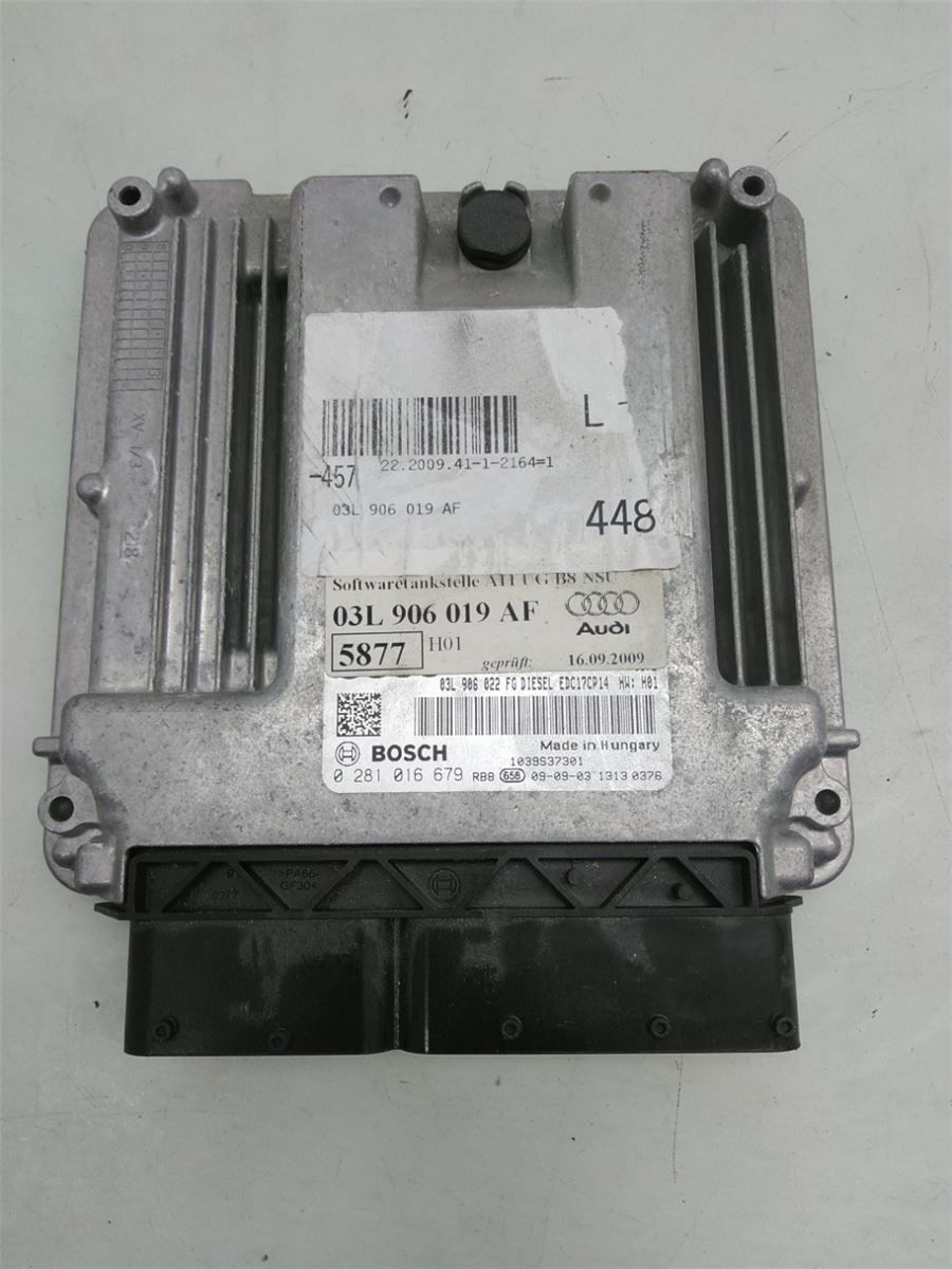 Styreenhet Motor (ECU) Diesel – bilde 1