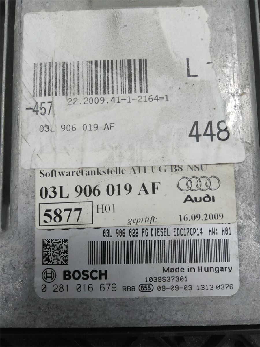 Styreenhet Motor (ECU) Diesel – bilde 3