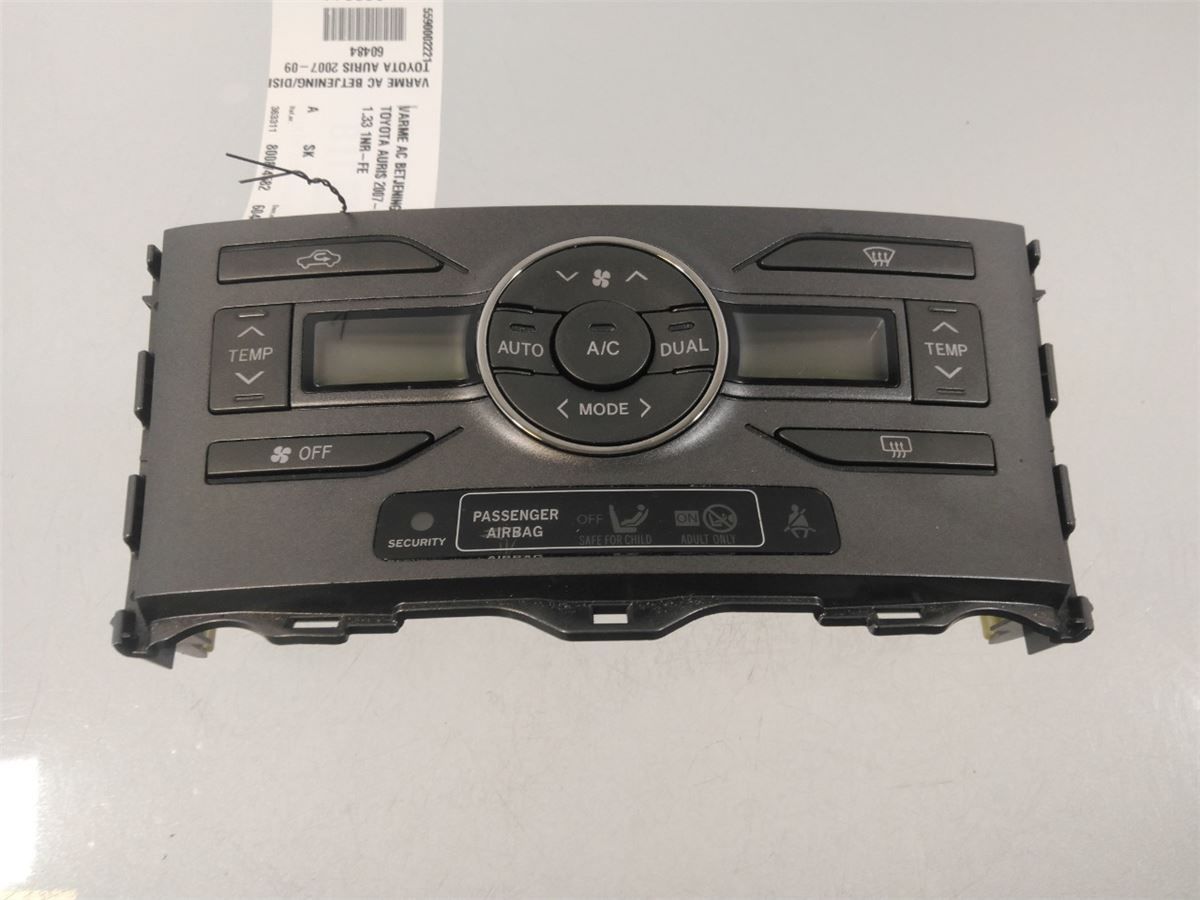 Varme AC Betjening/Display – bilde 1