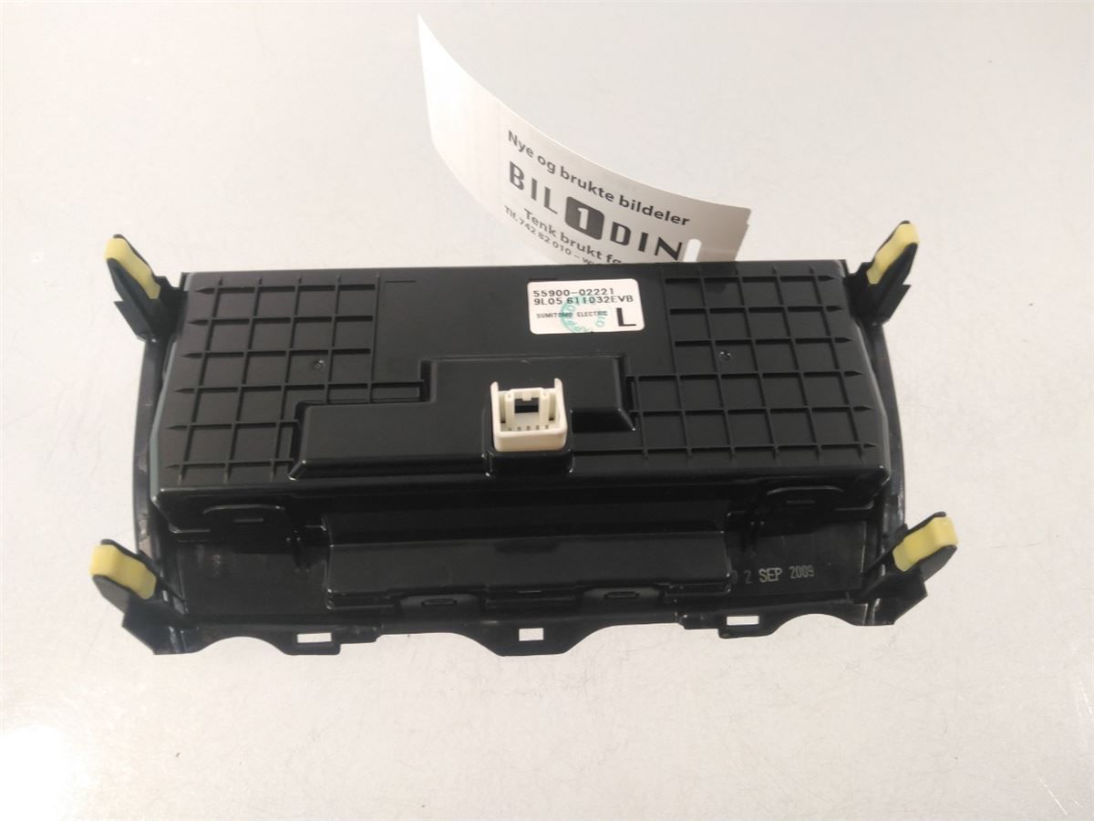 Varme AC Betjening/Display – bilde 2