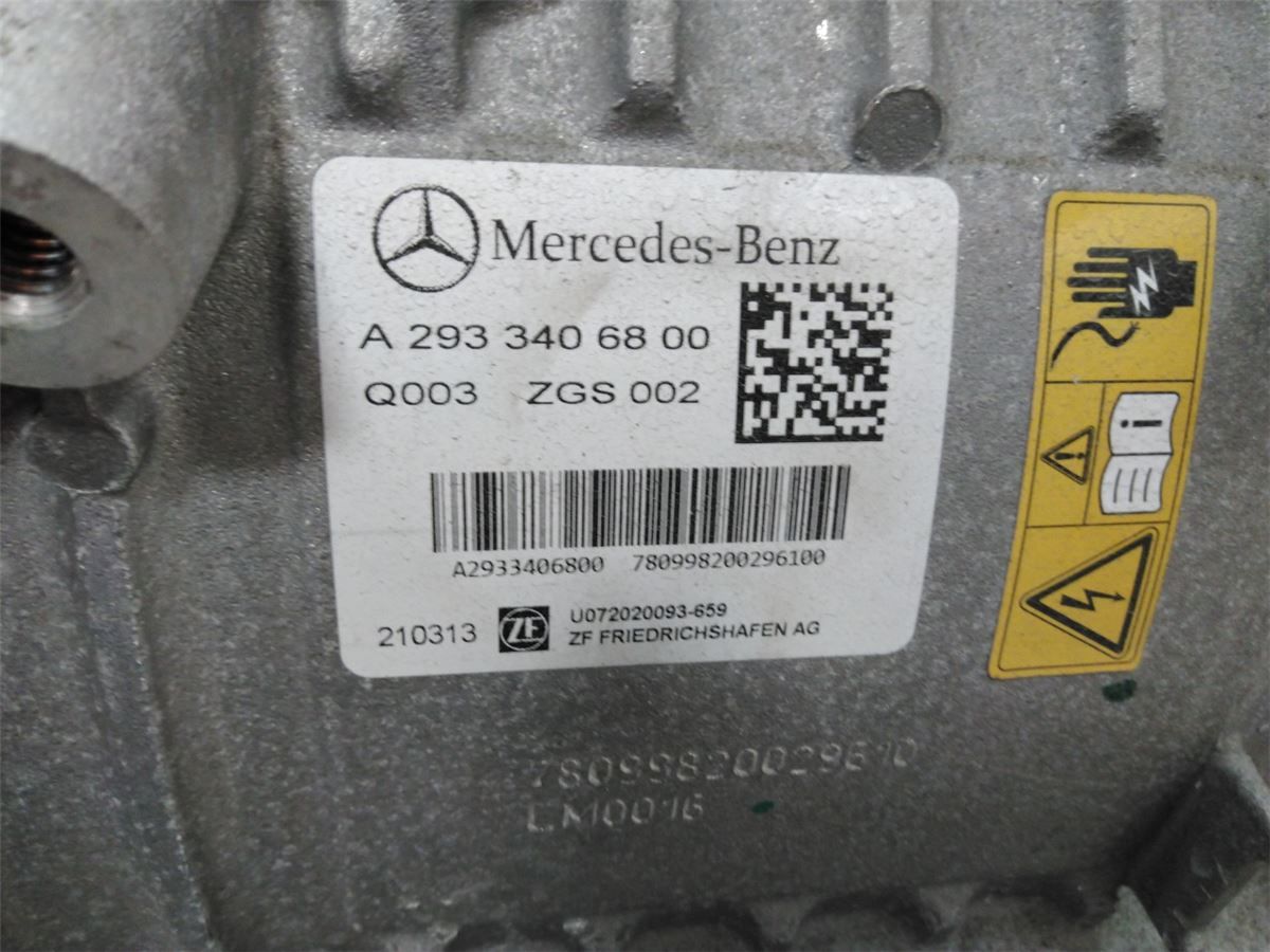 Motor Elektrisk Foran – bilde 4