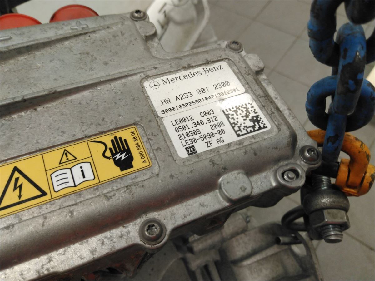 Motor Elektrisk Foran – bilde 5