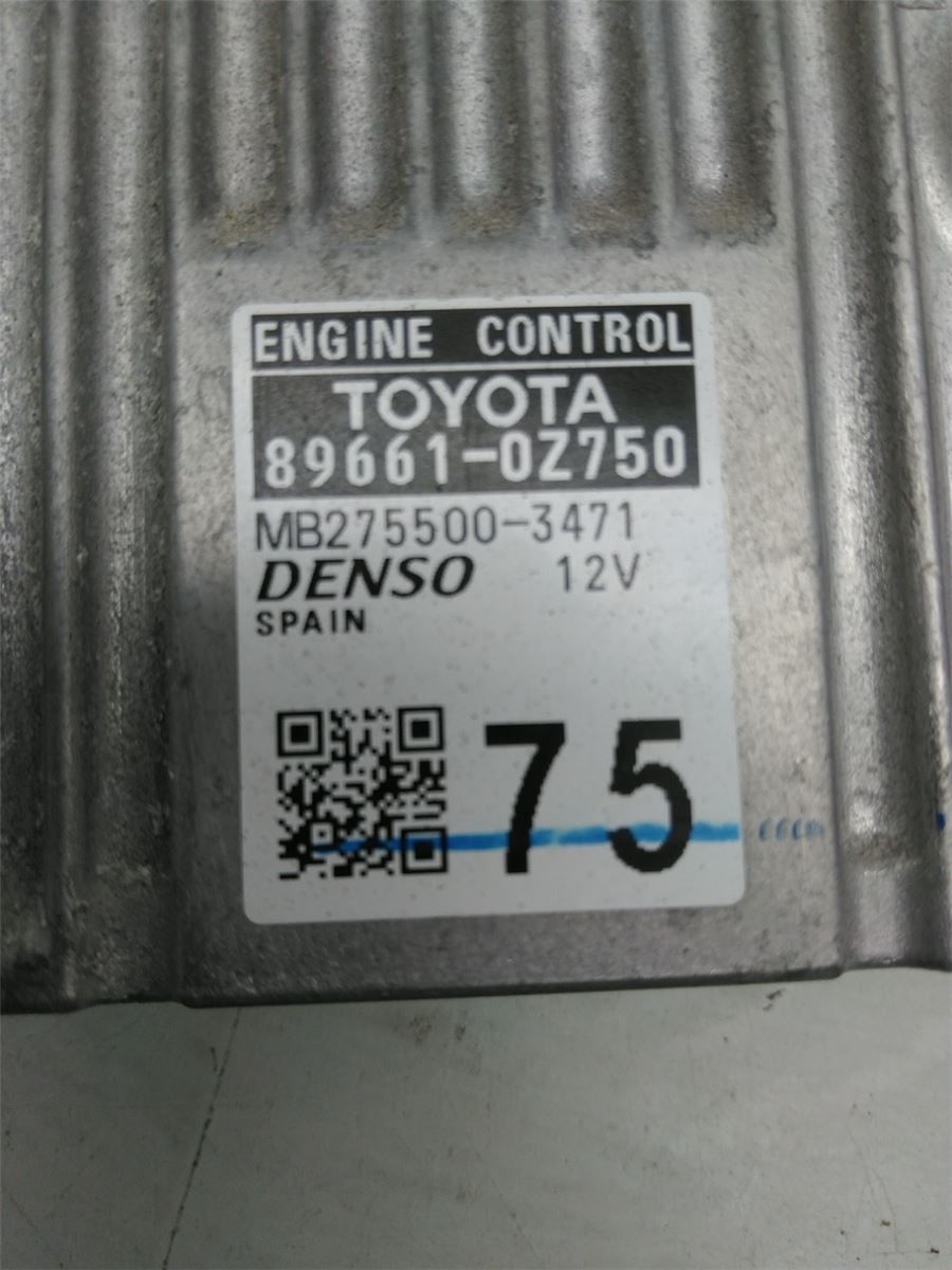 Styreenhet Motor (ECU) Bensin – bilde 3