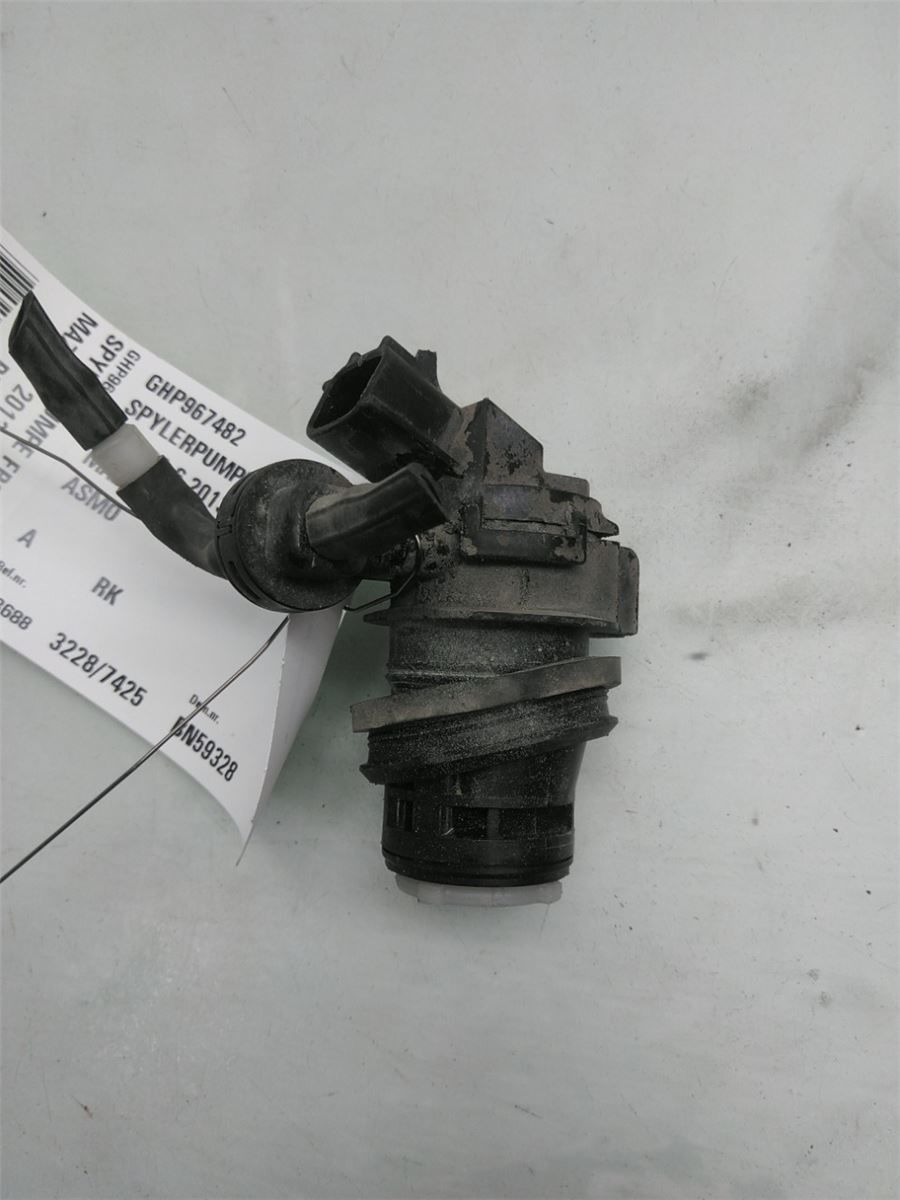 Spylerpumpe Frontrute – bilde 1