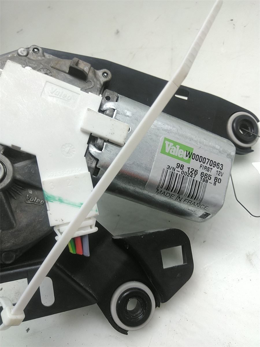 Viskermotor Bakluke – bilde 2