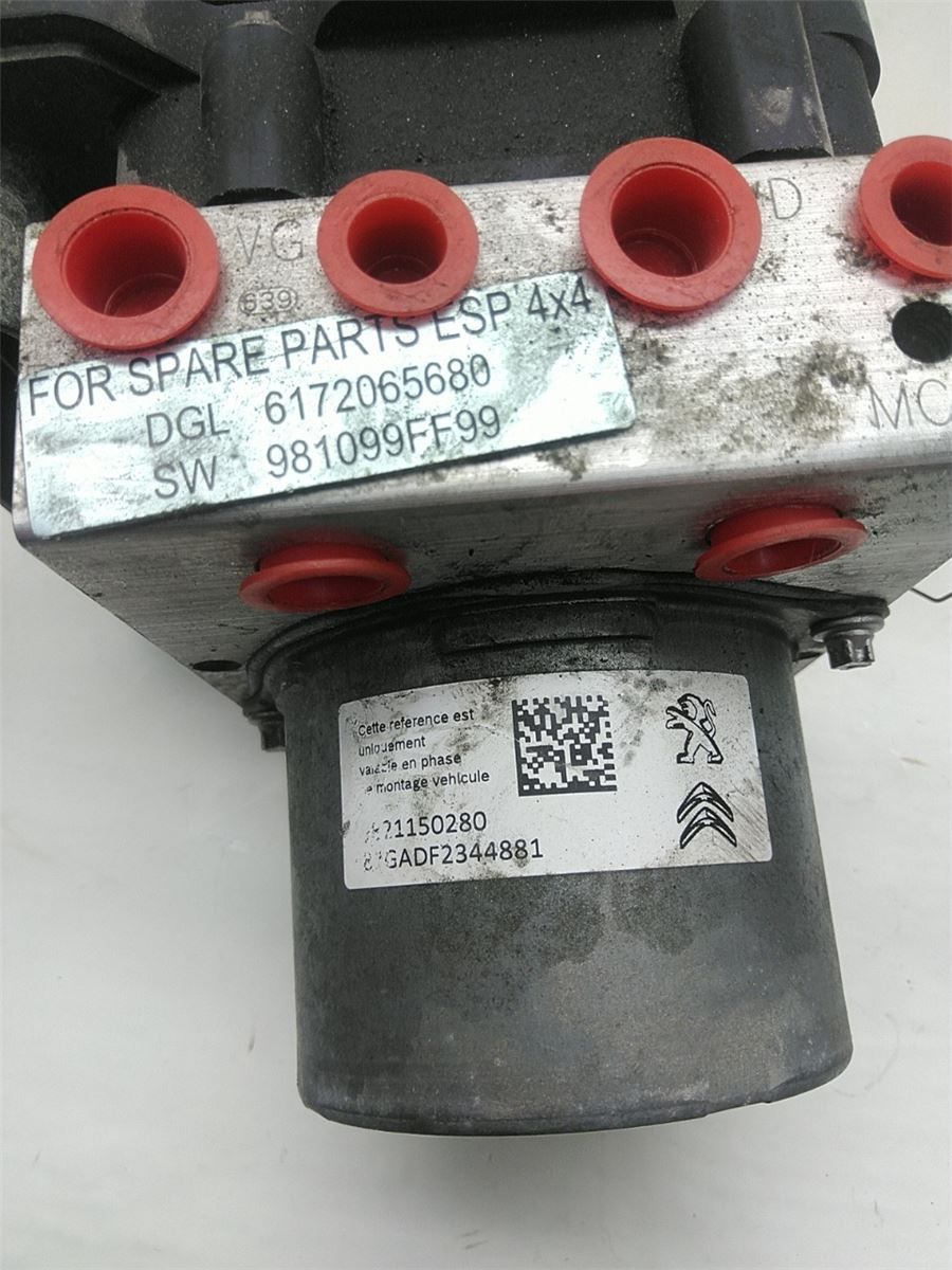 ABS Hydraulikkaggregat – bilde 2