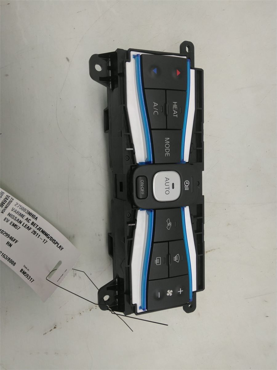 Varme AC Betjening/Display – bilde 1
