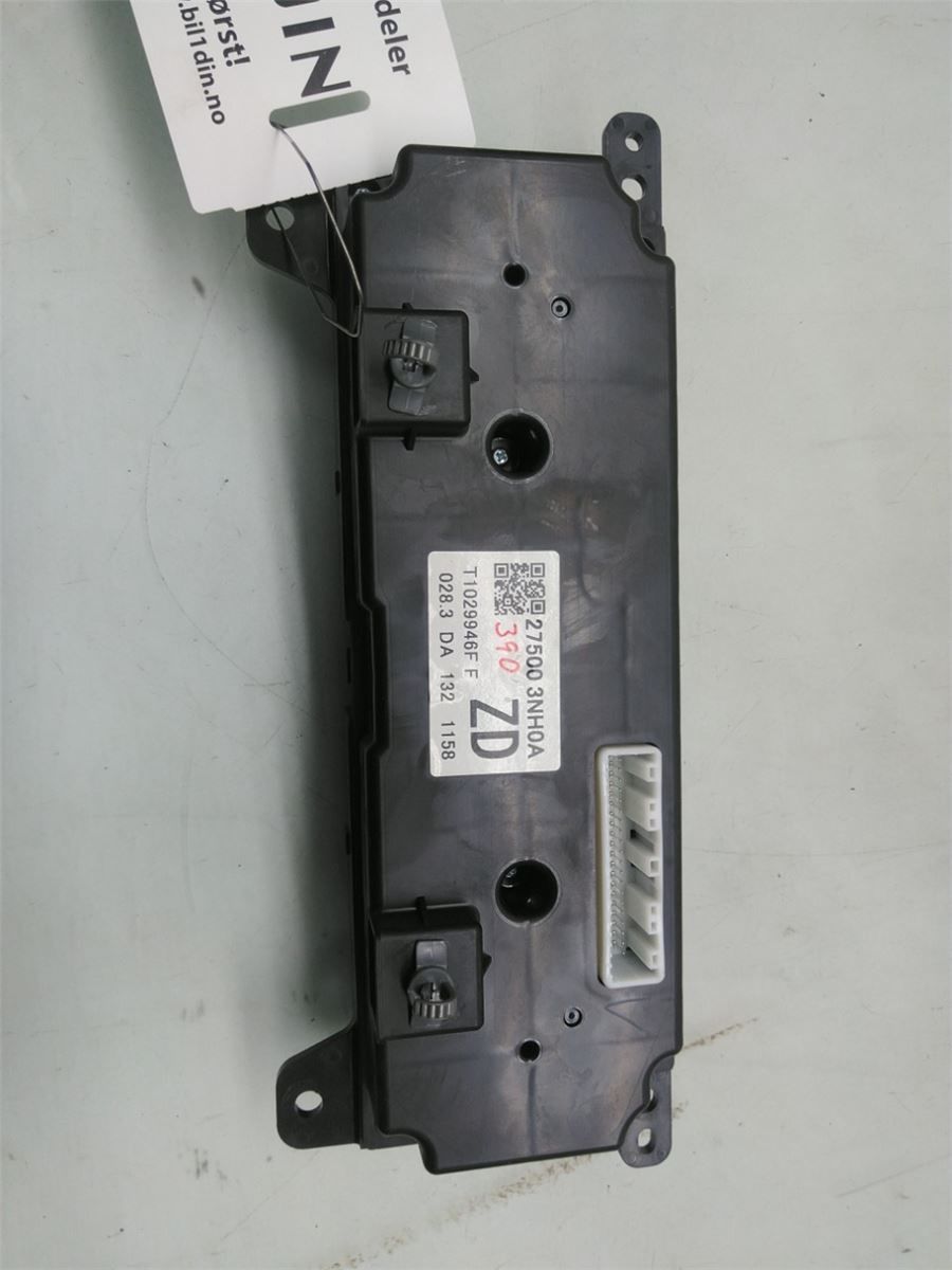 Varme AC Betjening/Display – bilde 3