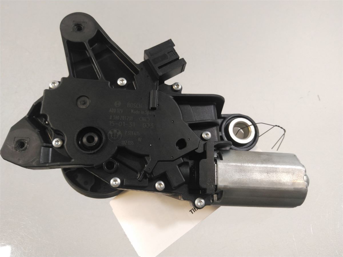 Viskermotor Bakluke – bilde 1