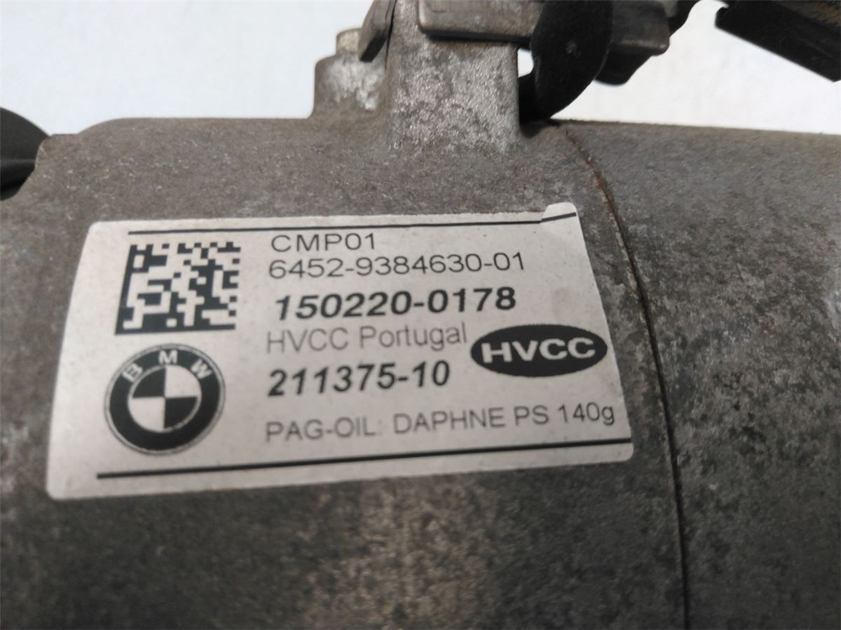 Varme AC Kompressor – bilde 4