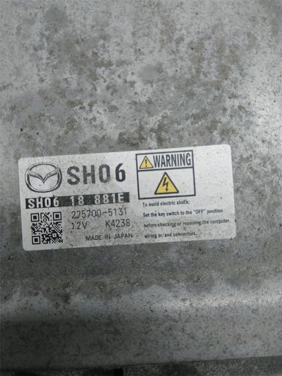 Styreenhet Motor (ECU) Diesel – bilde 4