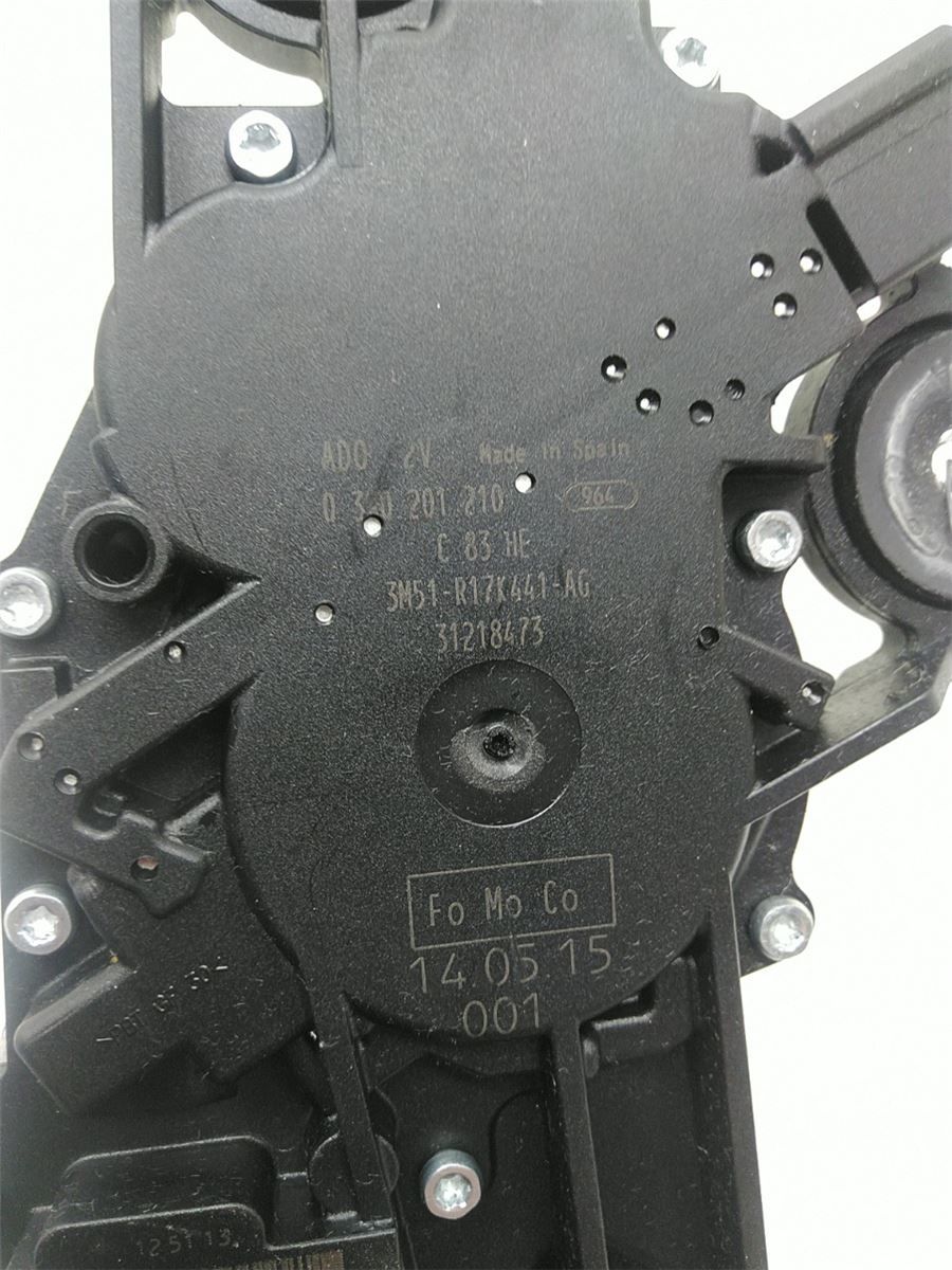 Viskermotor Bakluke – bilde 2