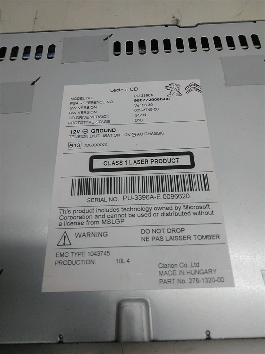 Stereo CD Veksler – bilde 1