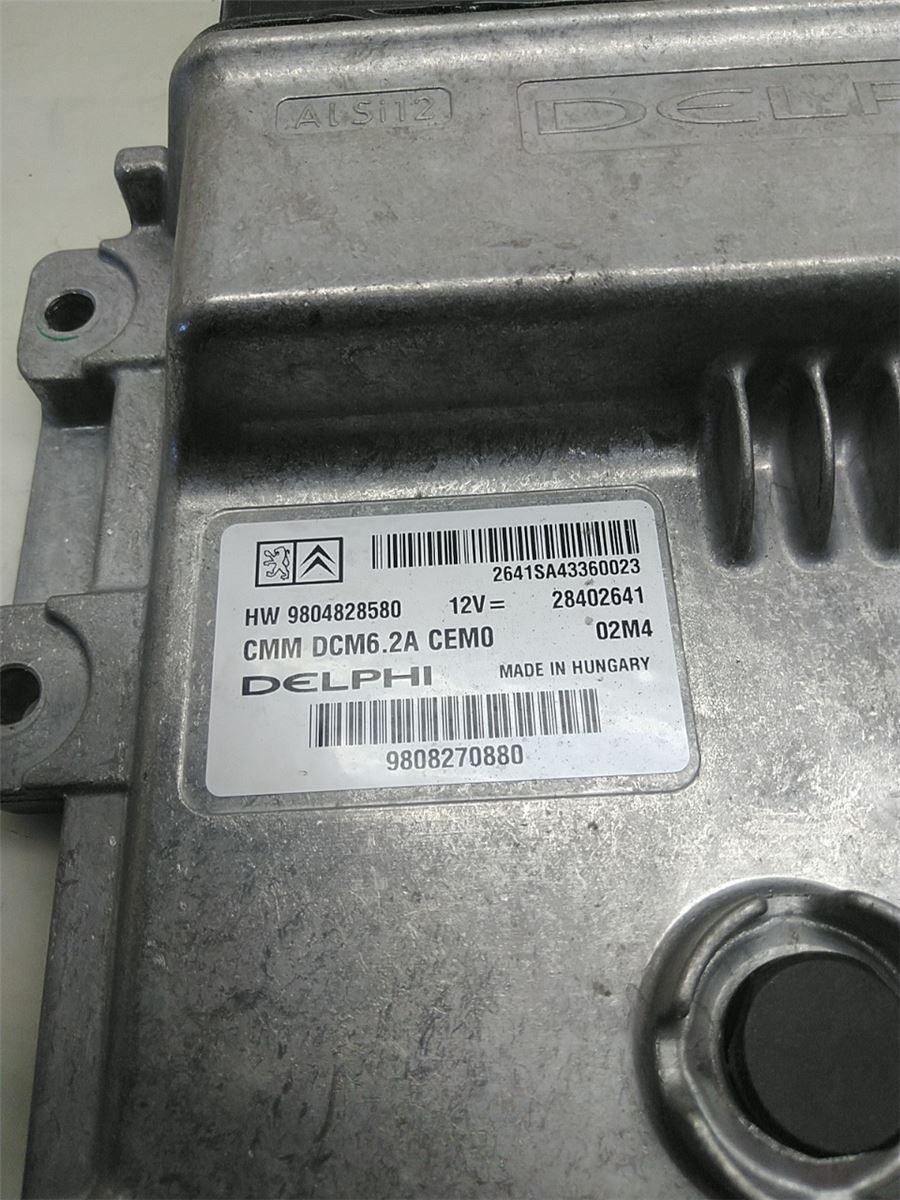 Styreenhet Motor (ECU) Diesel – bilde 1