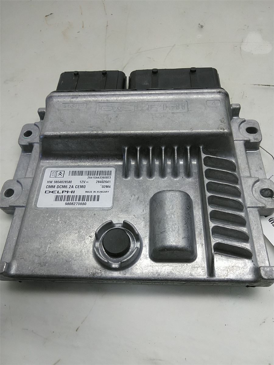 Styreenhet Motor (ECU) Diesel – bilde 2